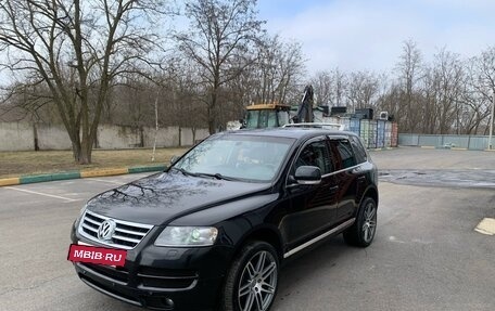 Volkswagen Touareg III, 2006 год, 1 190 000 рублей, 4 фотография