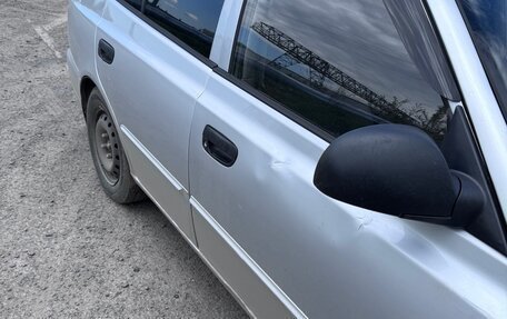 Hyundai Accent II, 2005 год, 340 000 рублей, 9 фотография