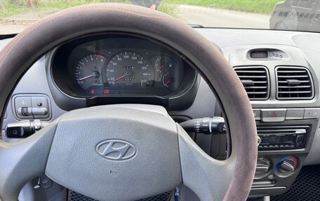 Hyundai Accent II, 2005 год, 340 000 рублей, 5 фотография