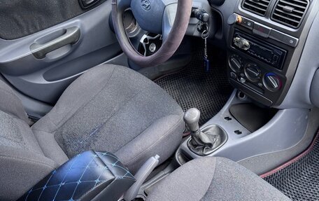 Hyundai Accent II, 2005 год, 340 000 рублей, 15 фотография