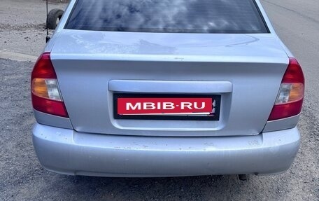 Hyundai Accent II, 2005 год, 340 000 рублей, 3 фотография