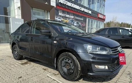 Volkswagen Polo VI (EU Market), 2017 год, 900 000 рублей, 5 фотография