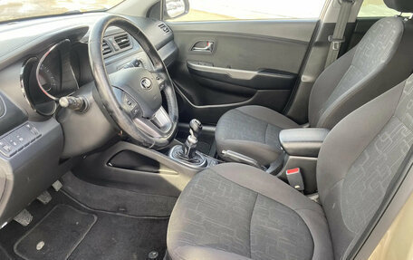 KIA Rio III рестайлинг, 2014 год, 849 000 рублей, 10 фотография