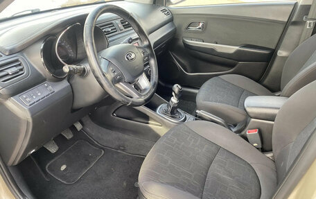 KIA Rio III рестайлинг, 2014 год, 849 000 рублей, 9 фотография