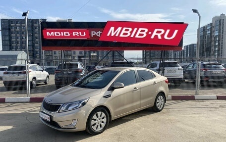 KIA Rio III рестайлинг, 2014 год, 849 000 рублей, 6 фотография