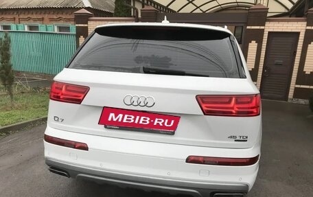 Audi Q7, 2018 год, 5 150 000 рублей, 4 фотография