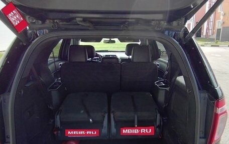 Ford Explorer VI, 2012 год, 999 000 рублей, 25 фотография