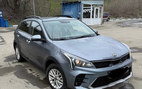 KIA Rio IV, 2020 год, 1 420 000 рублей, 6 фотография