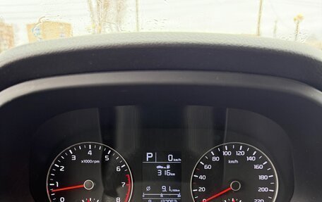 KIA Rio IV, 2020 год, 1 420 000 рублей, 8 фотография