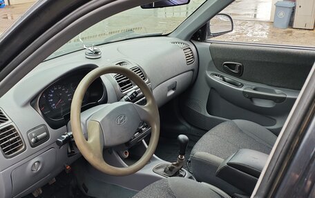 Hyundai Accent II, 2008 год, 225 000 рублей, 3 фотография