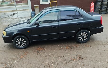 Hyundai Accent II, 2008 год, 225 000 рублей, 2 фотография