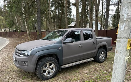 Volkswagen Amarok I рестайлинг, 2012 год, 1 750 000 рублей, 2 фотография