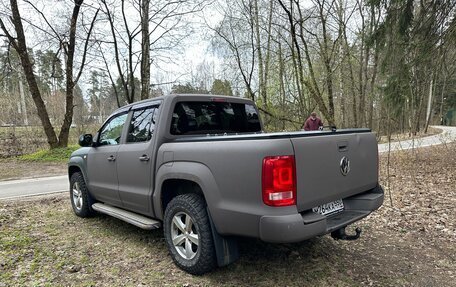 Volkswagen Amarok I рестайлинг, 2012 год, 1 750 000 рублей, 7 фотография