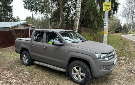 Volkswagen Amarok I рестайлинг, 2012 год, 1 750 000 рублей, 4 фотография