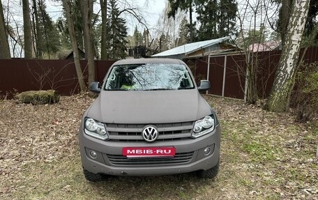 Volkswagen Amarok I рестайлинг, 2012 год, 1 750 000 рублей, 3 фотография