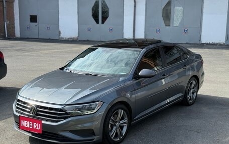 Volkswagen Jetta VII, 2021 год, 1 820 000 рублей, 5 фотография