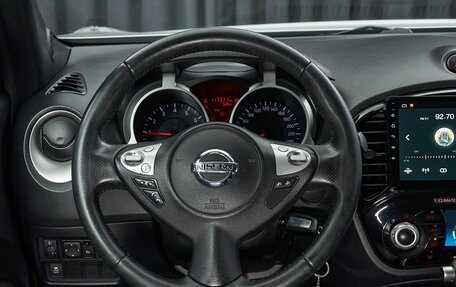 Nissan Juke II, 2014 год, 1 149 000 рублей, 13 фотография