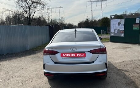 Hyundai Solaris II рестайлинг, 2020 год, 1 530 000 рублей, 3 фотография