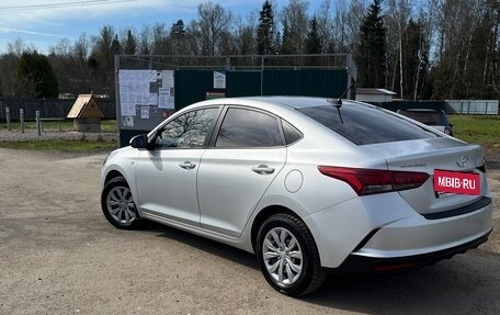 Hyundai Solaris II рестайлинг, 2020 год, 1 530 000 рублей, 4 фотография