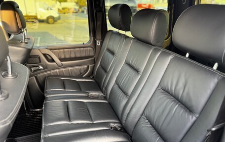 Mercedes-Benz G-Класс W463 рестайлинг _ii, 2002 год, 2 750 000 рублей, 11 фотография