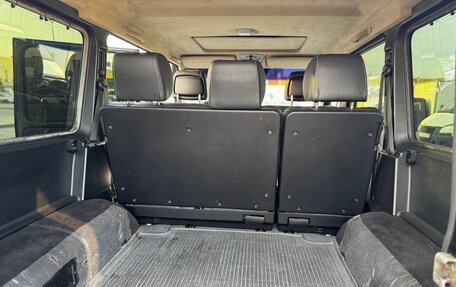 Mercedes-Benz G-Класс W463 рестайлинг _ii, 2002 год, 2 750 000 рублей, 12 фотография