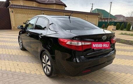 KIA Rio III рестайлинг, 2013 год, 750 000 рублей, 7 фотография