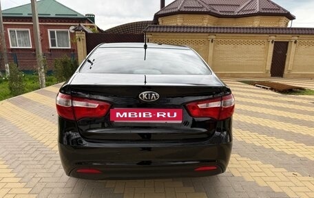 KIA Rio III рестайлинг, 2013 год, 750 000 рублей, 6 фотография