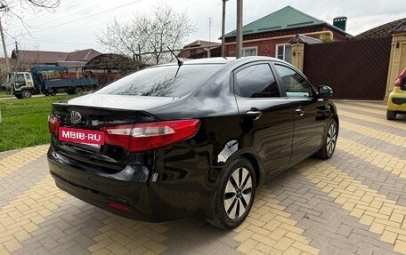 KIA Rio III рестайлинг, 2013 год, 750 000 рублей, 5 фотография