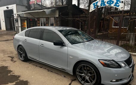 Lexus GS III рестайлинг, 2005 год, 1 100 000 рублей, 4 фотография