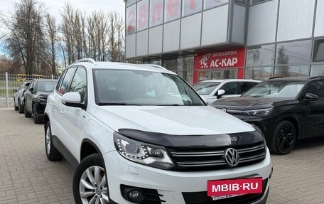 Volkswagen Tiguan I, 2016 год, 1 850 000 рублей, 5 фотография