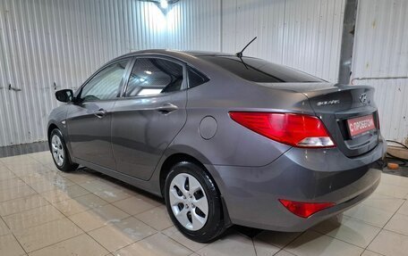 Hyundai Solaris II рестайлинг, 2016 год, 1 159 000 рублей, 4 фотография