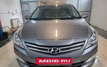 Hyundai Solaris II рестайлинг, 2016 год, 1 159 000 рублей, 3 фотография