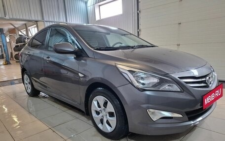Hyundai Solaris II рестайлинг, 2016 год, 1 159 000 рублей, 2 фотография