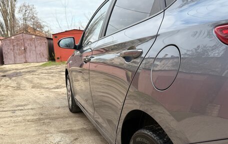 Hyundai Solaris II рестайлинг, 2017 год, 1 245 000 рублей, 10 фотография