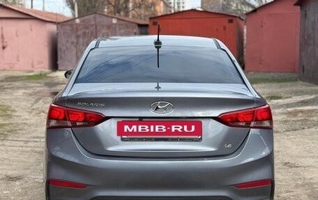 Hyundai Solaris II рестайлинг, 2017 год, 1 245 000 рублей, 5 фотография