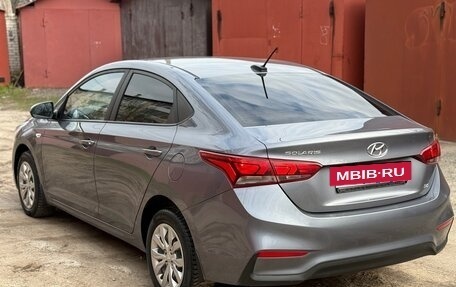 Hyundai Solaris II рестайлинг, 2017 год, 1 245 000 рублей, 6 фотография