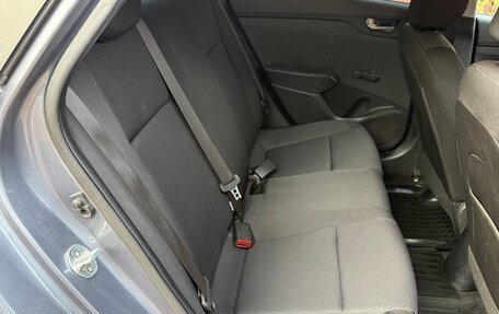 Hyundai Solaris II рестайлинг, 2017 год, 1 245 000 рублей, 23 фотография