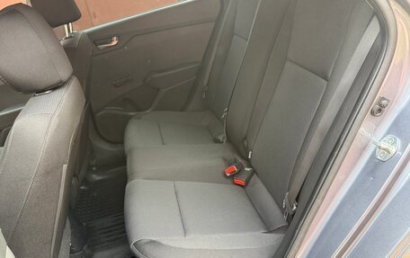 Hyundai Solaris II рестайлинг, 2017 год, 1 245 000 рублей, 22 фотография