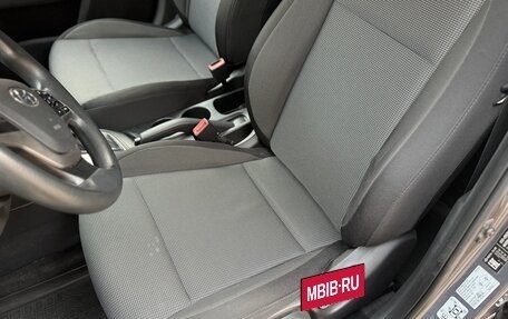 Hyundai Solaris II рестайлинг, 2017 год, 1 245 000 рублей, 13 фотография