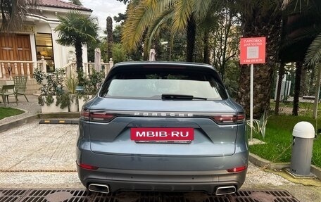 Porsche Cayenne III, 2018 год, 6 550 000 рублей, 4 фотография