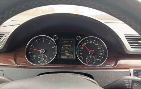 Volkswagen Passat CC I рестайлинг, 2010 год, 970 000 рублей, 12 фотография