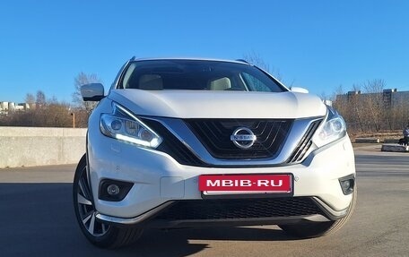 Nissan Murano, 2017 год, 2 650 000 рублей, 3 фотография