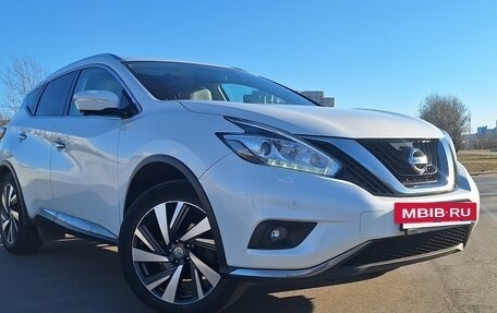 Nissan Murano, 2017 год, 2 650 000 рублей, 4 фотография