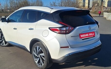 Nissan Murano, 2017 год, 2 650 000 рублей, 10 фотография