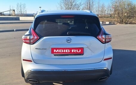 Nissan Murano, 2017 год, 2 650 000 рублей, 8 фотография