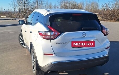 Nissan Murano, 2017 год, 2 650 000 рублей, 9 фотография