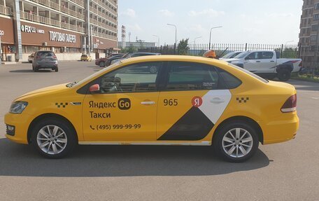 Volkswagen Polo VI (EU Market), 2019 год, 860 000 рублей, 3 фотография