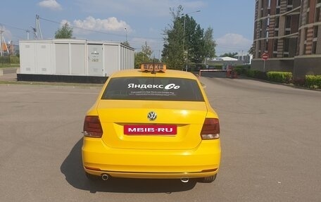 Volkswagen Polo VI (EU Market), 2019 год, 860 000 рублей, 4 фотография