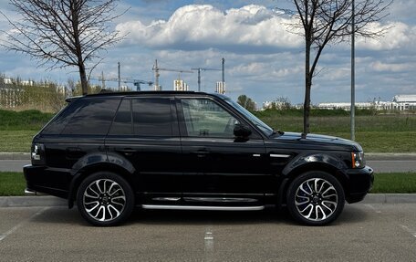 Land Rover Range Rover Sport I рестайлинг, 2008 год, 1 450 000 рублей, 9 фотография