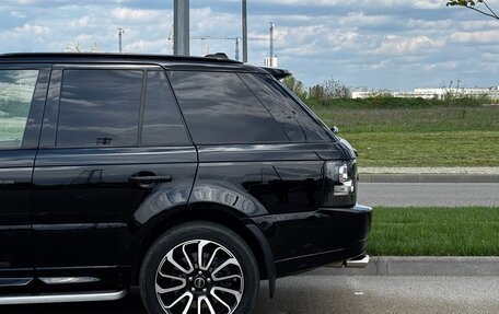 Land Rover Range Rover Sport I рестайлинг, 2008 год, 1 450 000 рублей, 5 фотография